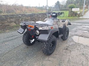 2026 Suzuki LT-A500 Power Steering Windshield & M - Image 3