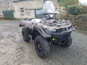 2026 Suzuki LT-A500 Power Steering Windshield & M - Image 4