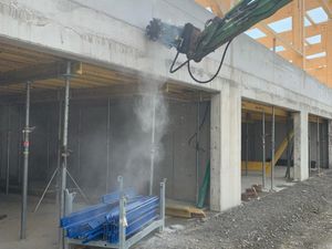 Rock wheel / Drum cutter Hire & Sales - Image 4