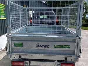 8x5 Tipping Trailer from Hartnett Trailers - Image 4