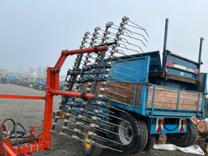 Browns 6Metre Grass Harrow - Image 3