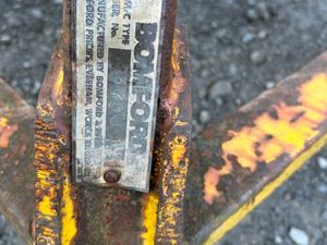 Bomford Mole Plough/Subsoiler - Image 2