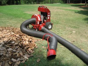 Brown Blower Leaf Collector - Image 4