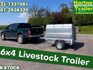 6x4 Livestock Trailer Single Axle for Sale - Image 3