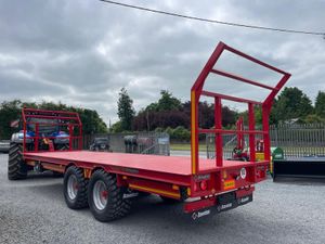 Broughan 28ft bale Trailer Collect today !!! - Image 3