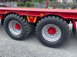 Broughan 28ft bale Trailer Collect today !!! - Image 2