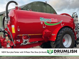 New 2,500 Gallon Slurrykat Tanker with Flex Shoe - Image 2