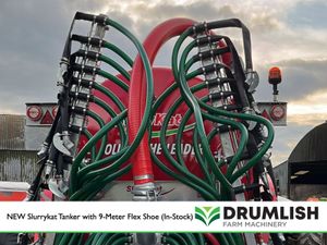 New 2,500 Gallon Slurrykat Tanker with Flex Shoe - Image 3