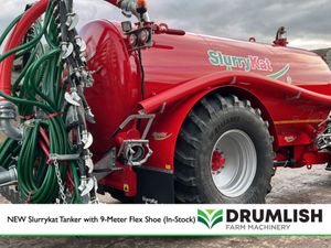 New 2,500 Gallon Slurrykat Tanker with Flex Shoe - Image 4