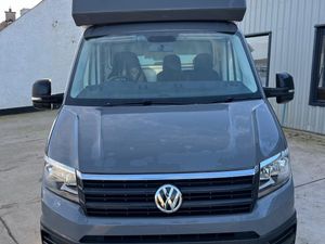 2019 Volkswagen Crafter Luton with Tail-lift RWD - Image 2