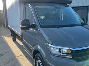 2019 Volkswagen Crafter Luton with Tail-lift RWD - Image 4