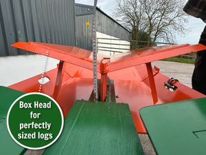 40 Ton PRO-MODEL Log Splitter with Box Head - Image 3