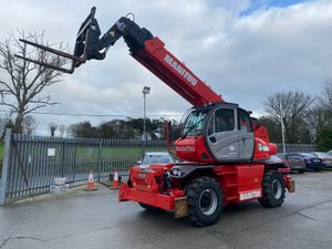 Manitou MRT 2150 Privilege Plus - €142,500 + VAT