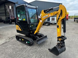 New Carter CT18 Mini Digger (1.8 Ton) - Image 3
