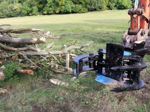 Excavator Tree Shears - Image 2