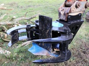 Excavator Tree Shears - Image 3