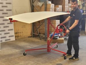 Plasterboard Slab / Drywall Panels Lifter Tilting - Image 4