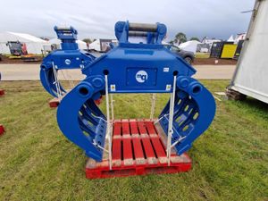 McQuaid Hydraulic 14t grabs - Image 2