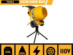 JCB-CM150E CEMENT MIXER - Image 4