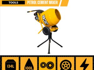JCB-CM150P CEMENT MIXER - Image 4