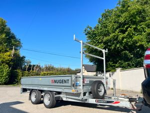 Nugent 8 , 10 , 12 , 14 , 16 , 18 Dropside Trailer - Image 4