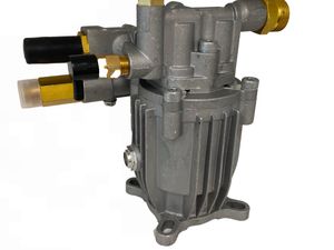 3800 PSI Petrol Pressure Washer Brass Pump - Image 4