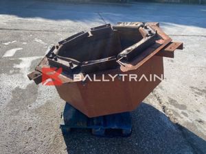 Nordberg HP300 Cone Crusher Feed Chute - Image 2