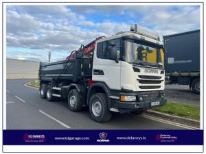 2017 Scania G410 8x4 tipper for sale - Image 2