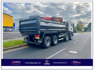 2017 Scania G410 8x4 tipper for sale - Image 3