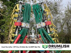 Used SlurryKat 12M Duo Dribble Bar& 600M Bak Pak - Image 3