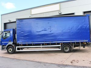 2017 DAF LF250 (16 T0N ) CURTAINSIDER - Image 4