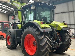 CLAAS Arion 650 CIS + - Image 4