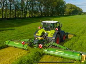 New Model Krone B1050 BSS Grouper mowers - Image 3