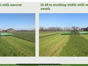 New Model Krone B1050 BSS Grouper mowers - Image 4