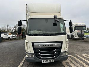 2019 DAF LF 180 12 Ton 22Ft Curtainsider - Image 2