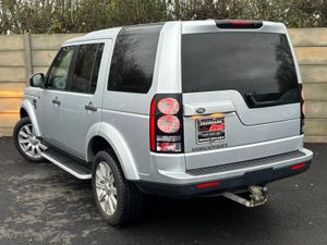 2014 Land Rover Discovery 4 TDV6 CREWCAB - Image 3