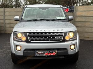 2014 Land Rover Discovery 4 TDV6 CREWCAB - Image 4