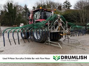 Used SlurryKat 9-Meter Dribble Bar with Flow Meter - Image 2