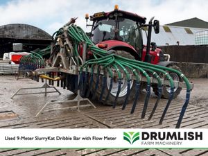 Used SlurryKat 9-Meter Dribble Bar with Flow Meter - Image 3