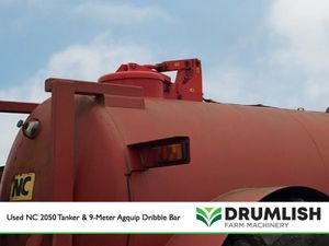 Used NC 2050 Gallon Tanker with AgQuip Dribble Bar - Image 4