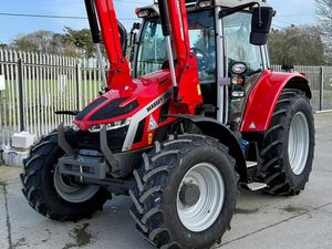 New Massey Ferguson 5S.125's At Kehoe Brothers