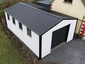 !! 32x20x10 FULL KIT SHED !!!! - Image 3