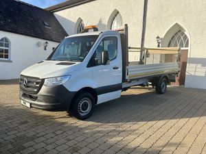 2020 (202 Reg) Mercedes Sprinter Dropside&Taillift - Image 3