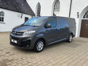 2020 Vauxhall Vivaro Sportive LWB Titanium Grey - Image 3