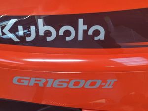 New Kubota GR1600-II Lawnmower - Image 4