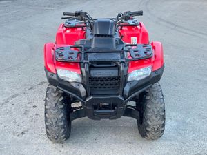 2021 Honda 420 Manual Quad - Image 2