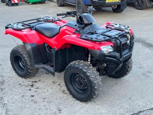 2021 Honda 420 Manual Quad - Image 3