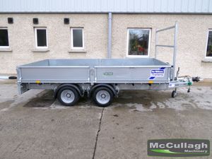 New Ifor Williams LM126 12ft x 6ft Flatbed Trailer - Image 2