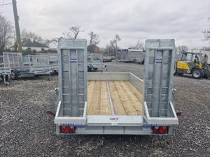 DALE KANE HEAVY DUTY  12' x 6'  PLANT  TRAILER - Image 4