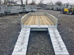 DALE KANE HEAVY DUTY  12' x 6'  PLANT  TRAILER - Image 3